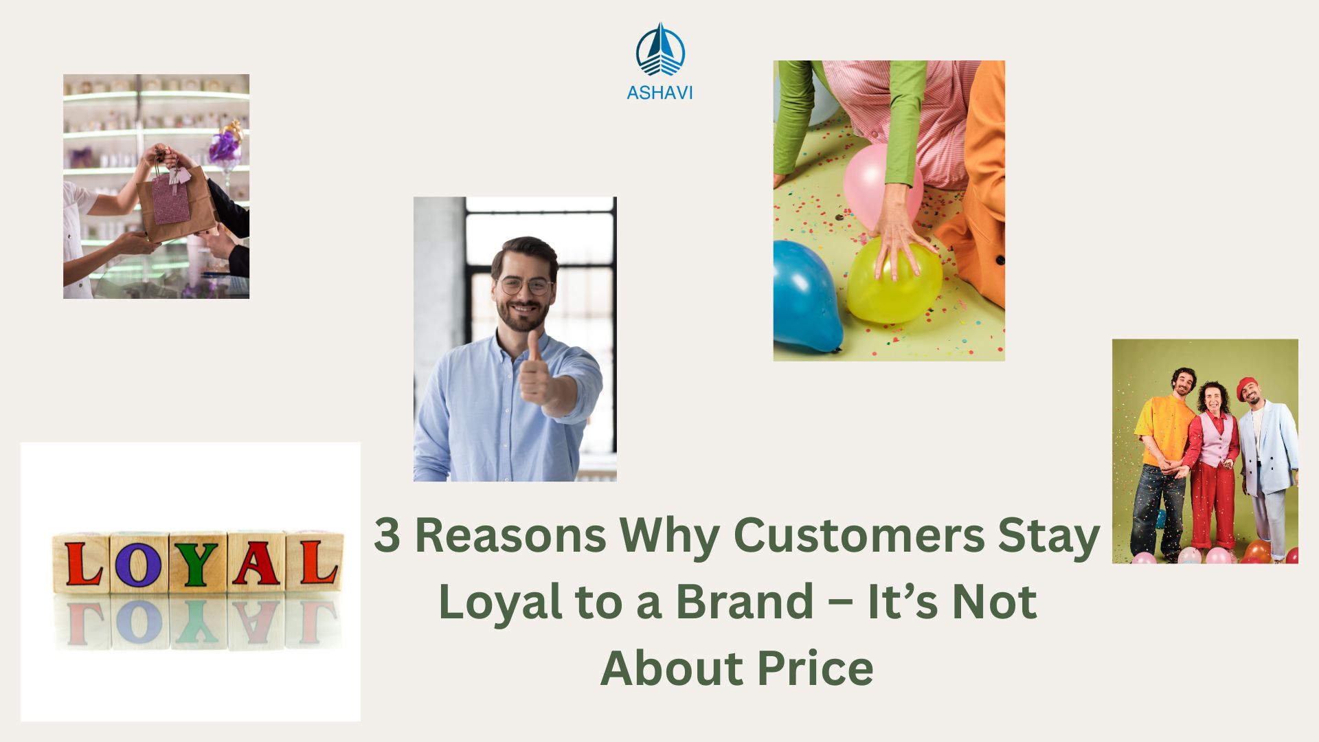 3 Reasons Why Customers Stay Loyal to a Brand – It’s Not About Price